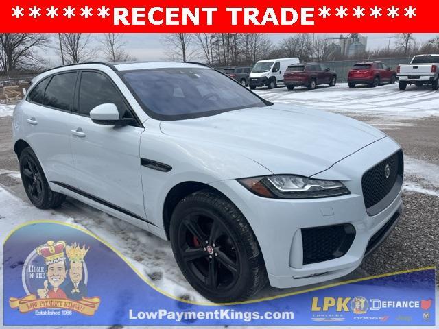 2020 Jaguar F-pace