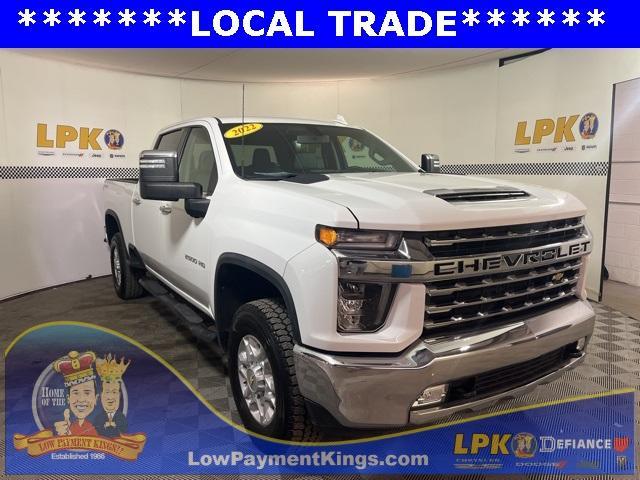 2022 Chevrolet Silverado 2500