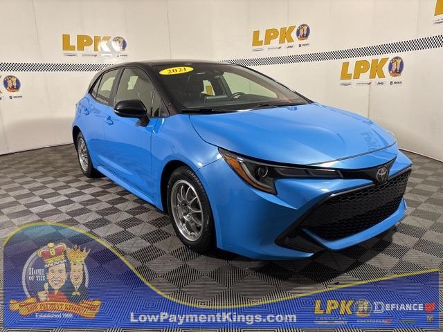 2021 Toyota Corolla Hatchback
