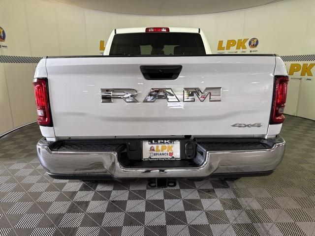 Photo of 2025 Bright White Clearcoat RAM 2500