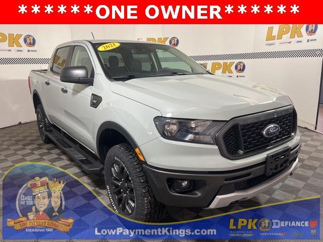 2021 Ford Ranger