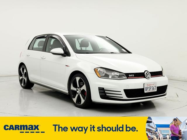 2016 Volkswagen Golf Gti