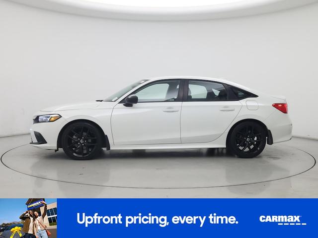 Photo of 2024 White Honda Civic