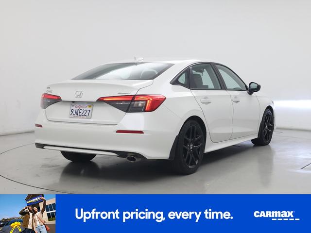 Photo of 2024 White Honda Civic