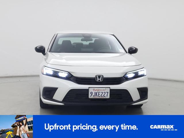 Photo of 2024 White Honda Civic
