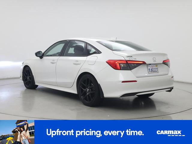Photo of 2024 White Honda Civic