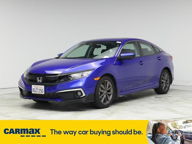 Photo of 2020 Blue Honda Civic