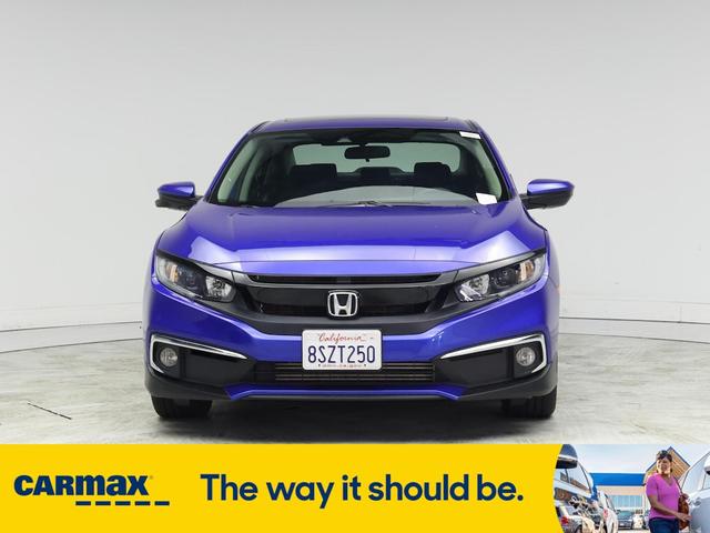 Photo of 2020 Blue Honda Civic
