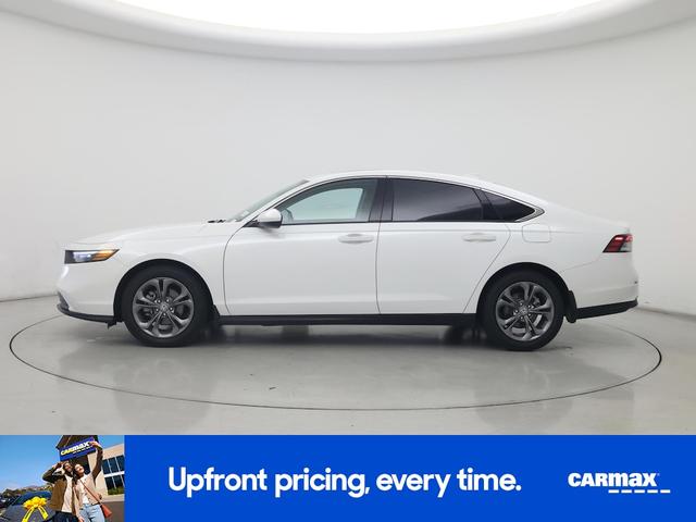 Photo of 2024 White Honda Accord