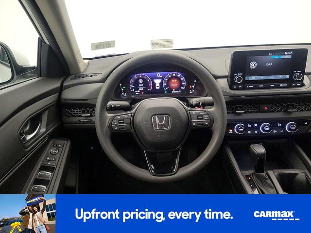 Photo of 2024 White Honda Accord