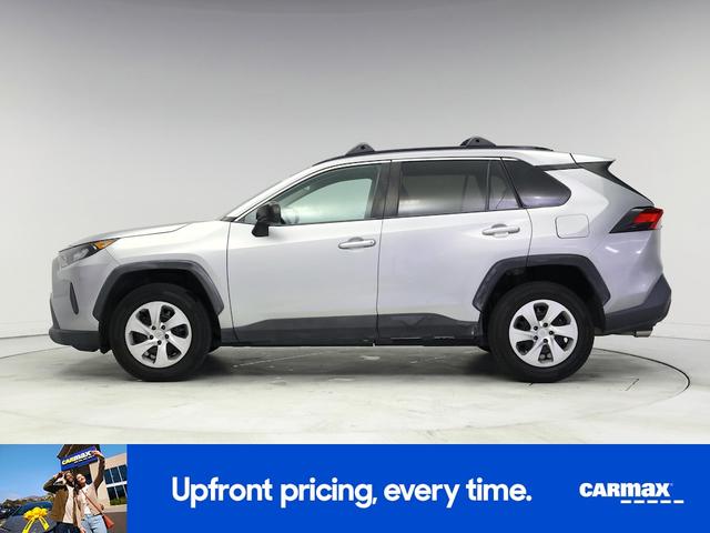 Photo of 2019 Silver Toyota RAV4
