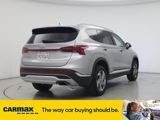 Photo of 2022 Silver Hyundai SANTA FE