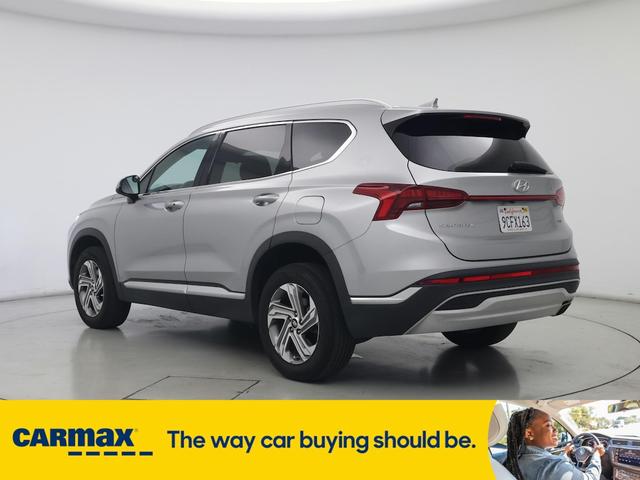 Photo of 2022 Silver Hyundai SANTA FE
