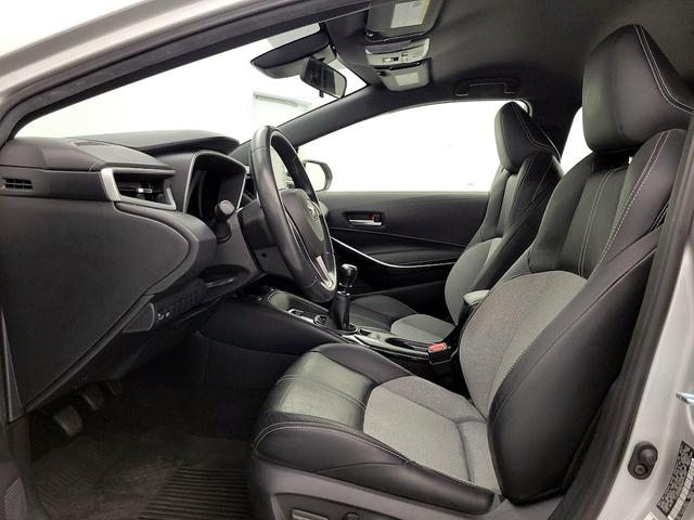 Photo of 2021 Silver Toyota Corolla Hatchback