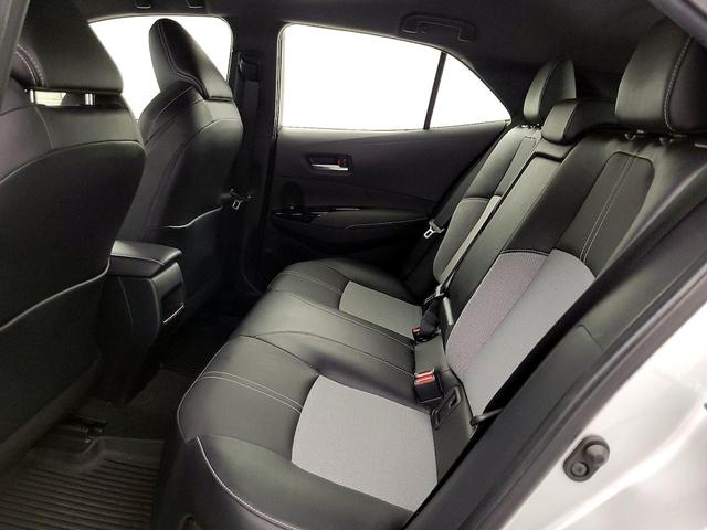 Photo of 2021 Silver Toyota Corolla Hatchback