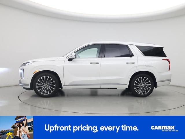 Photo of 2023 White Hyundai PALISADE