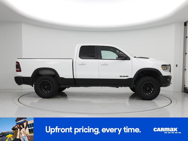 Photo of 2020 White RAM 1500