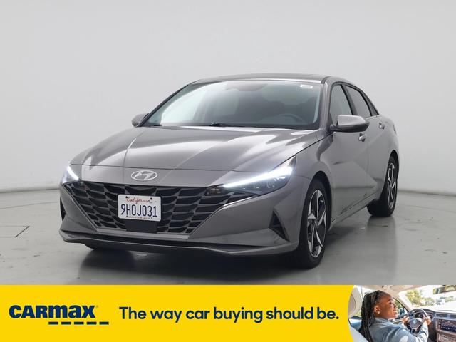 Photo of 2023 Silver Hyundai ELANTRA