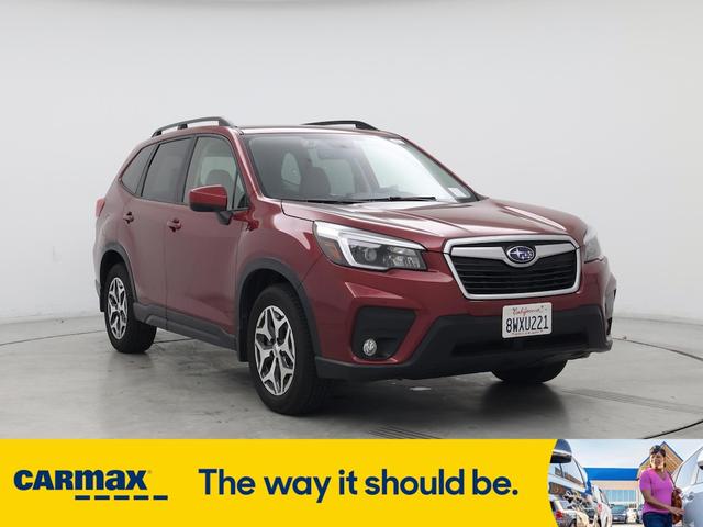 2021 Subaru Forester
