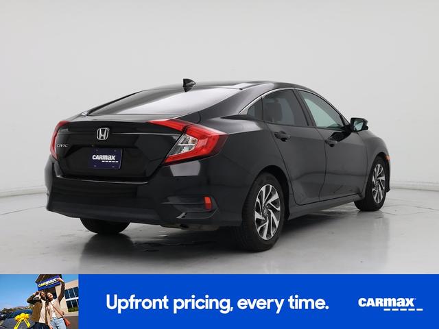 Photo of 2017 Black Honda Civic