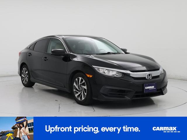 Photo of 2017 Black Honda Civic