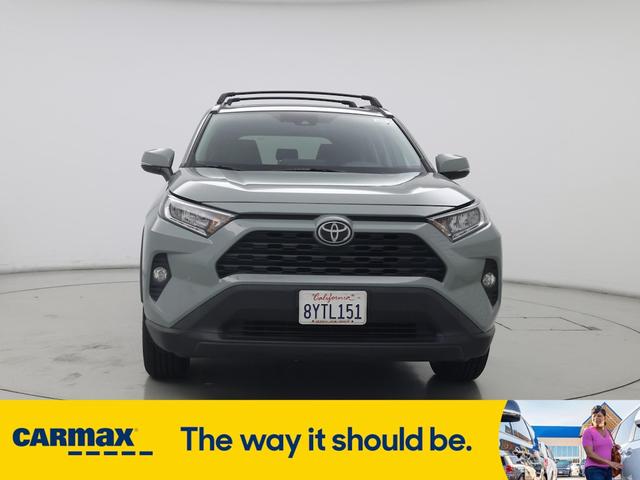 Photo of 2021 Green Toyota RAV4