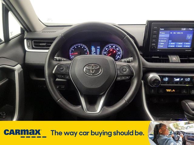 Photo of 2021 Green Toyota RAV4