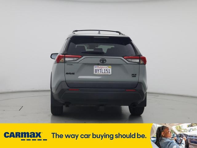 Photo of 2021 Green Toyota RAV4