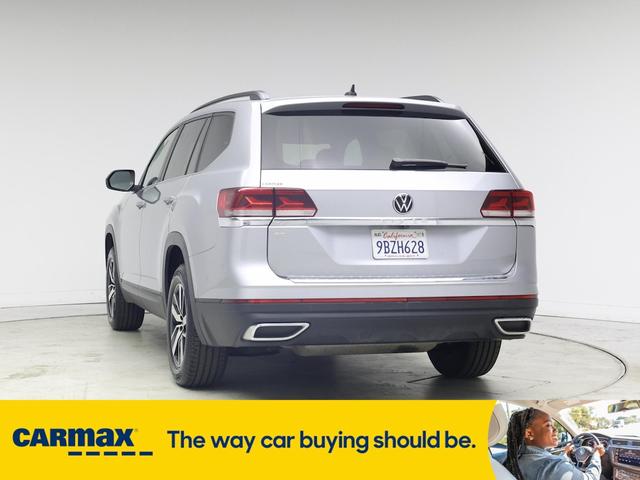 Photo of 2022 Silver Volkswagen Atlas