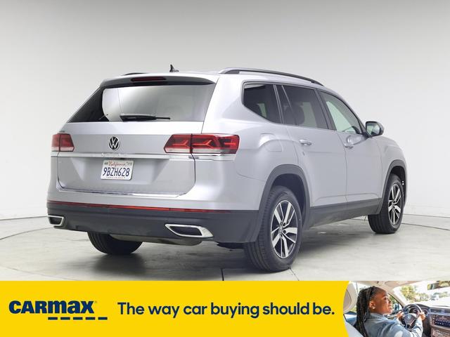 Photo of 2022 Silver Volkswagen Atlas