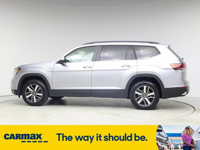 Photo of 2022 Silver Volkswagen Atlas