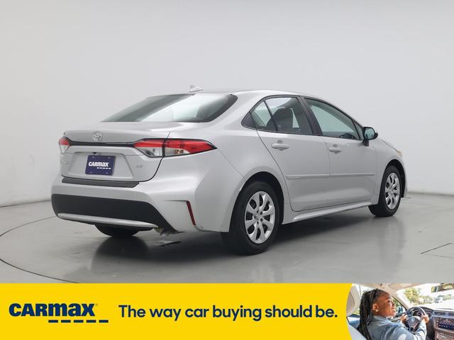 Photo of 2022 Silver Toyota Corolla