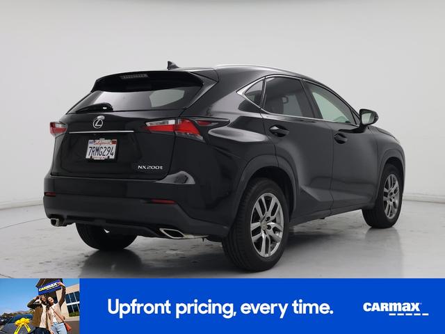 Photo of 2016 Black Lexus NX 200t