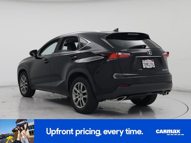 Photo of 2016 Black Lexus NX 200t