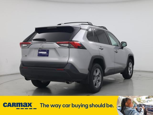 Photo of 2022 Silver Toyota RAV4