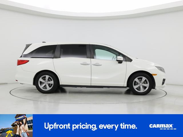 Photo of 2019 White Honda Odyssey