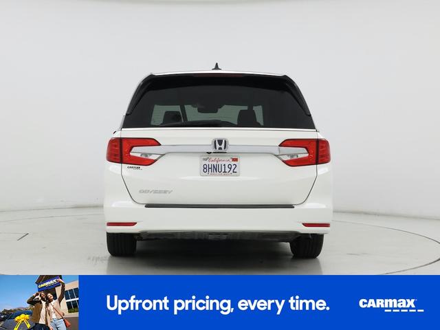 Photo of 2019 White Honda Odyssey