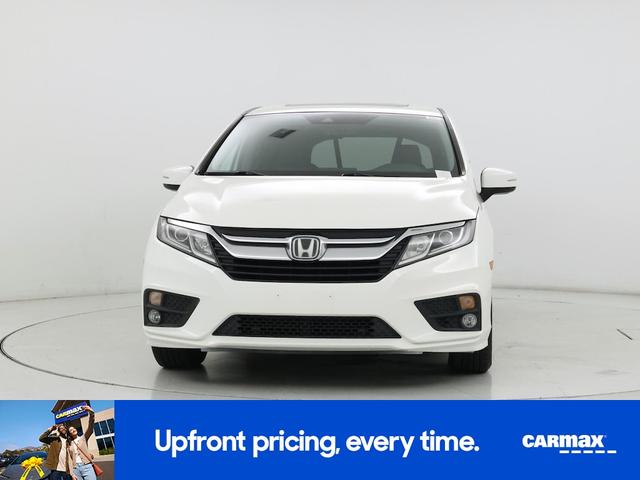 Photo of 2019 White Honda Odyssey