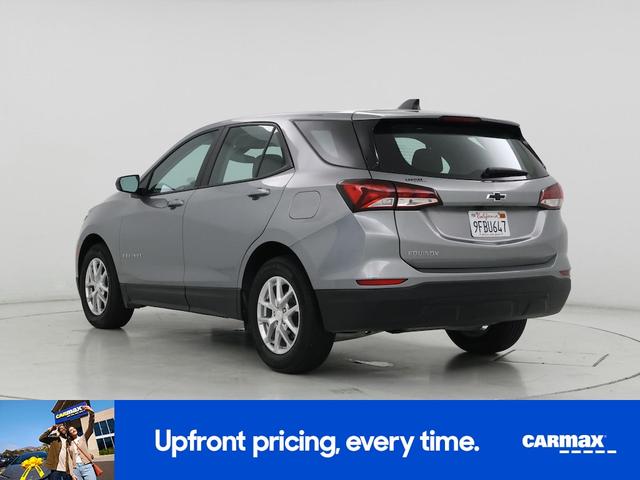 Photo of 2023 Silver Chevrolet Equinox