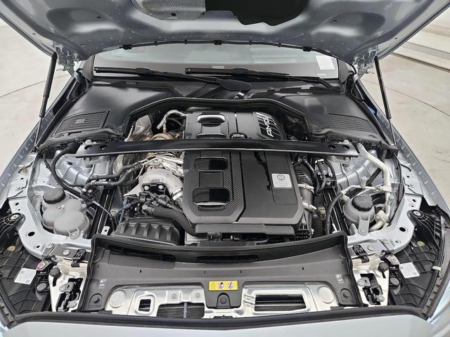 Photo of 2024 Silver Mercedes-Benz AMG C 43