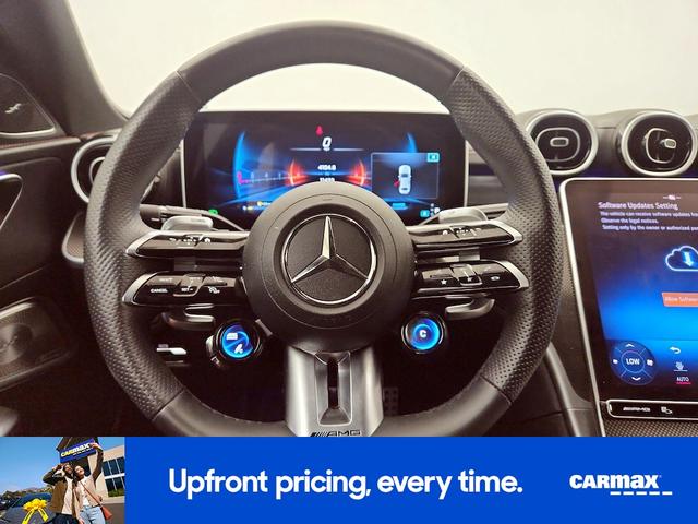 Photo of 2024 Silver Mercedes-Benz AMG C 43