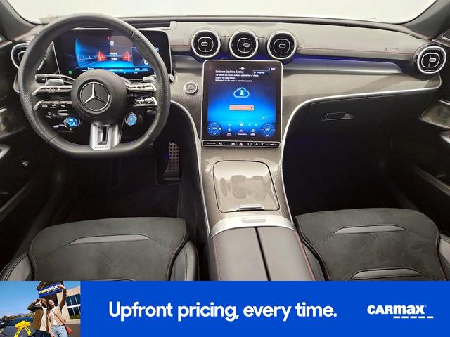 Photo of 2024 Silver Mercedes-Benz AMG C 43