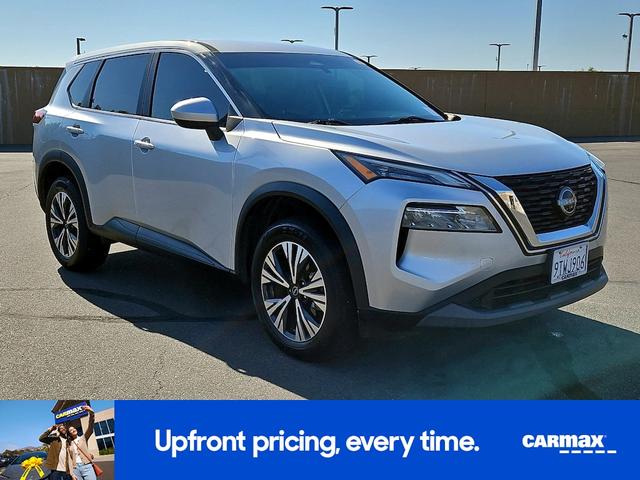 Photo of 2023 Silver Nissan Rogue