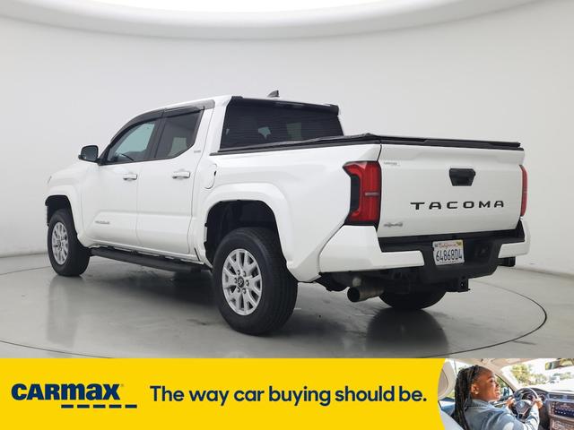 Photo of 2025 White Toyota Tacoma