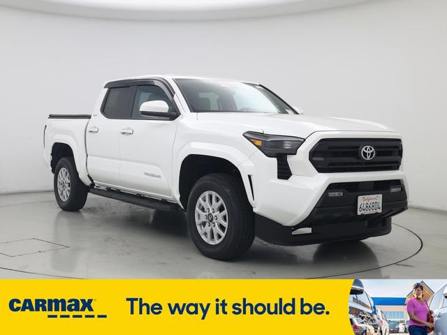 Photo of 2025 White Toyota Tacoma