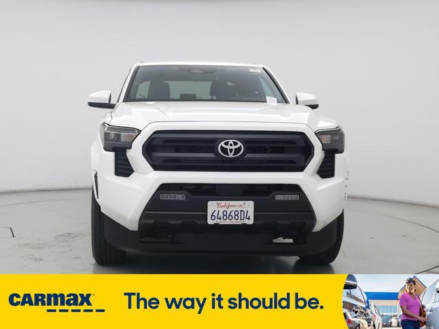 Photo of 2025 White Toyota Tacoma