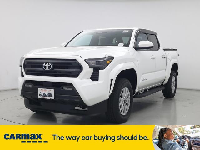 Photo of 2025 White Toyota Tacoma