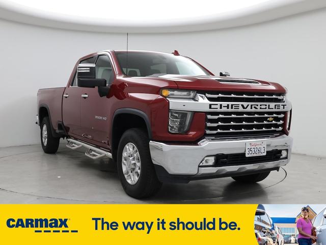 2020 Chevrolet Silverado 3500