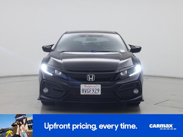 Photo of 2021 Black Honda Civic