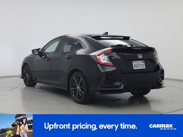 Photo of 2021 Black Honda Civic